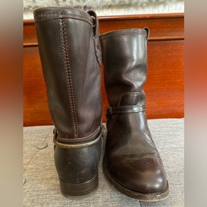 Frye Melissa Harness Boots